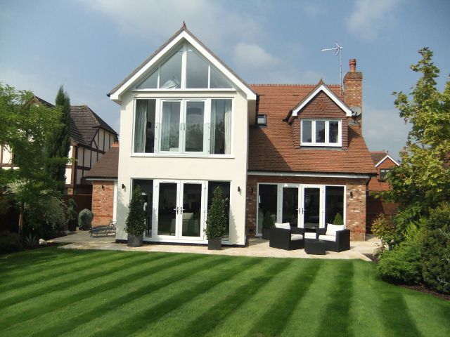 House extension and alterations in Oxford road, Wokingham, Berkshire AFTER